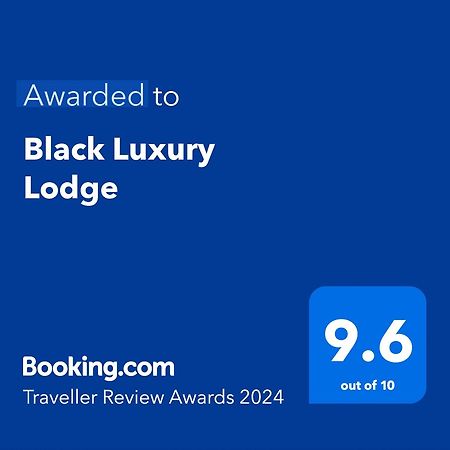 Black Luxury Lodge Blenheim Esterno foto