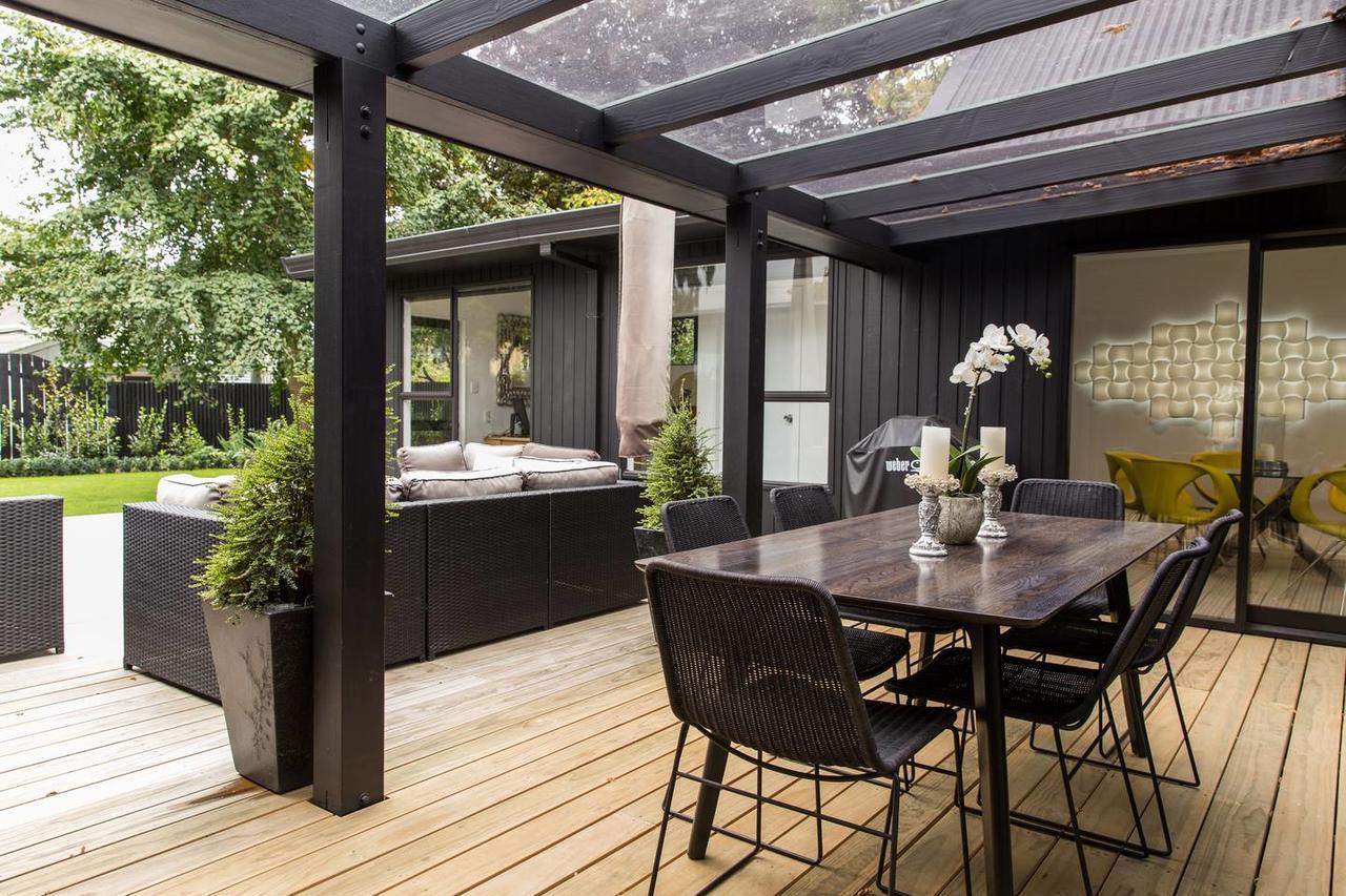 Black Luxury Lodge Blenheim Esterno foto